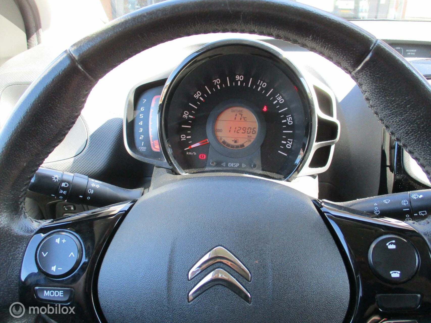 Hoofdafbeelding Citroën C1