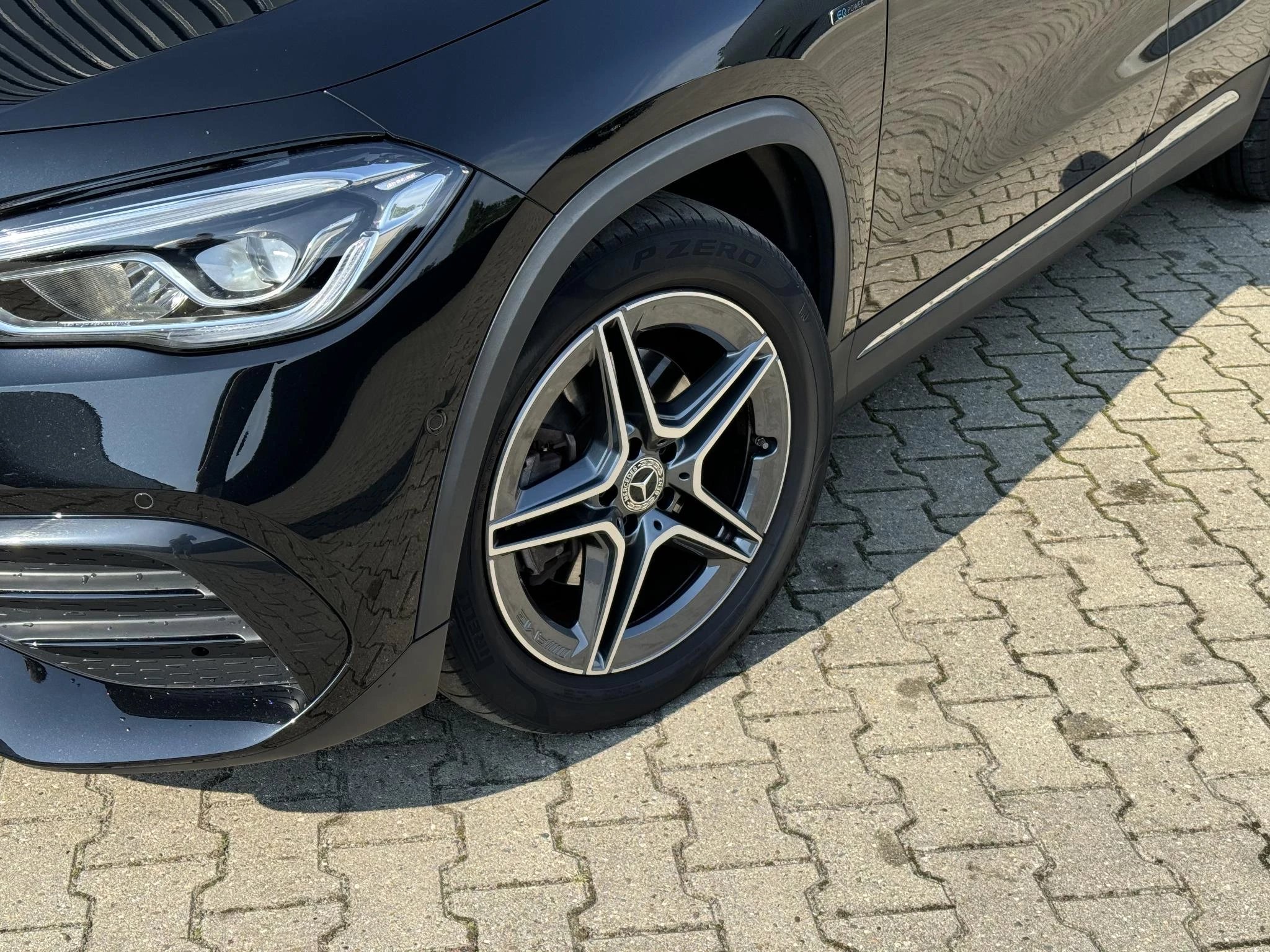 Hoofdafbeelding Mercedes-Benz GLA