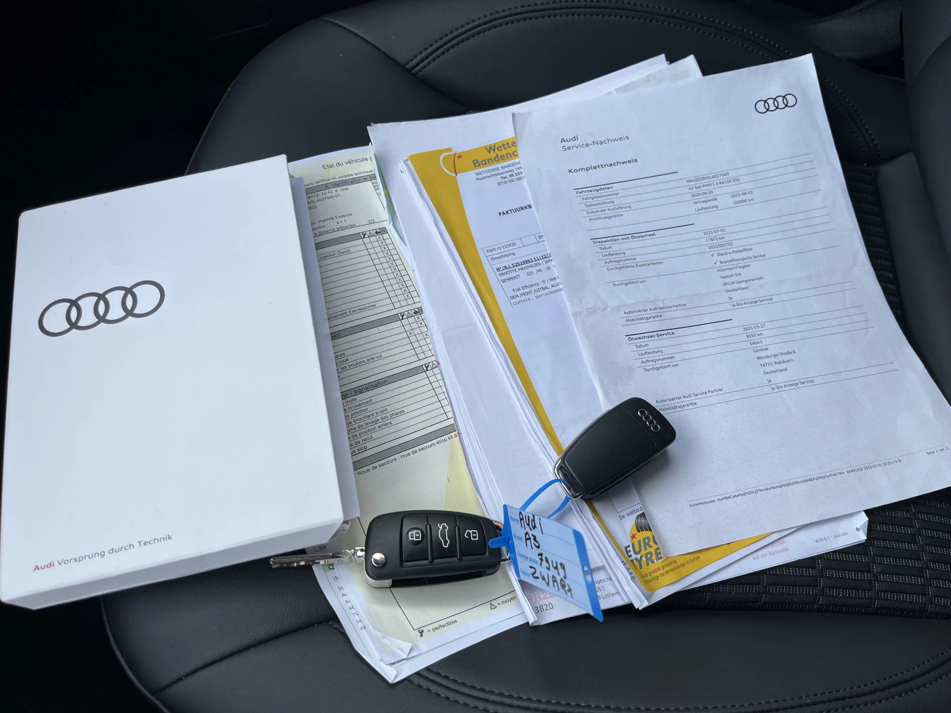 Hoofdafbeelding Audi A3