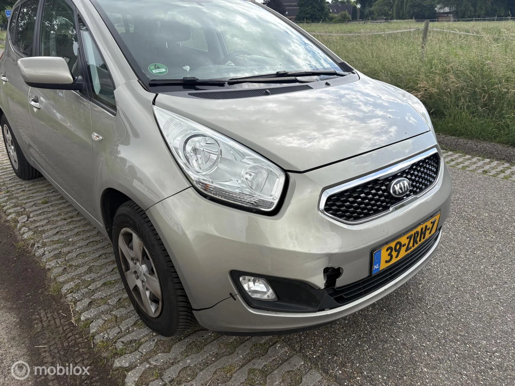 Hoofdafbeelding Kia Venga