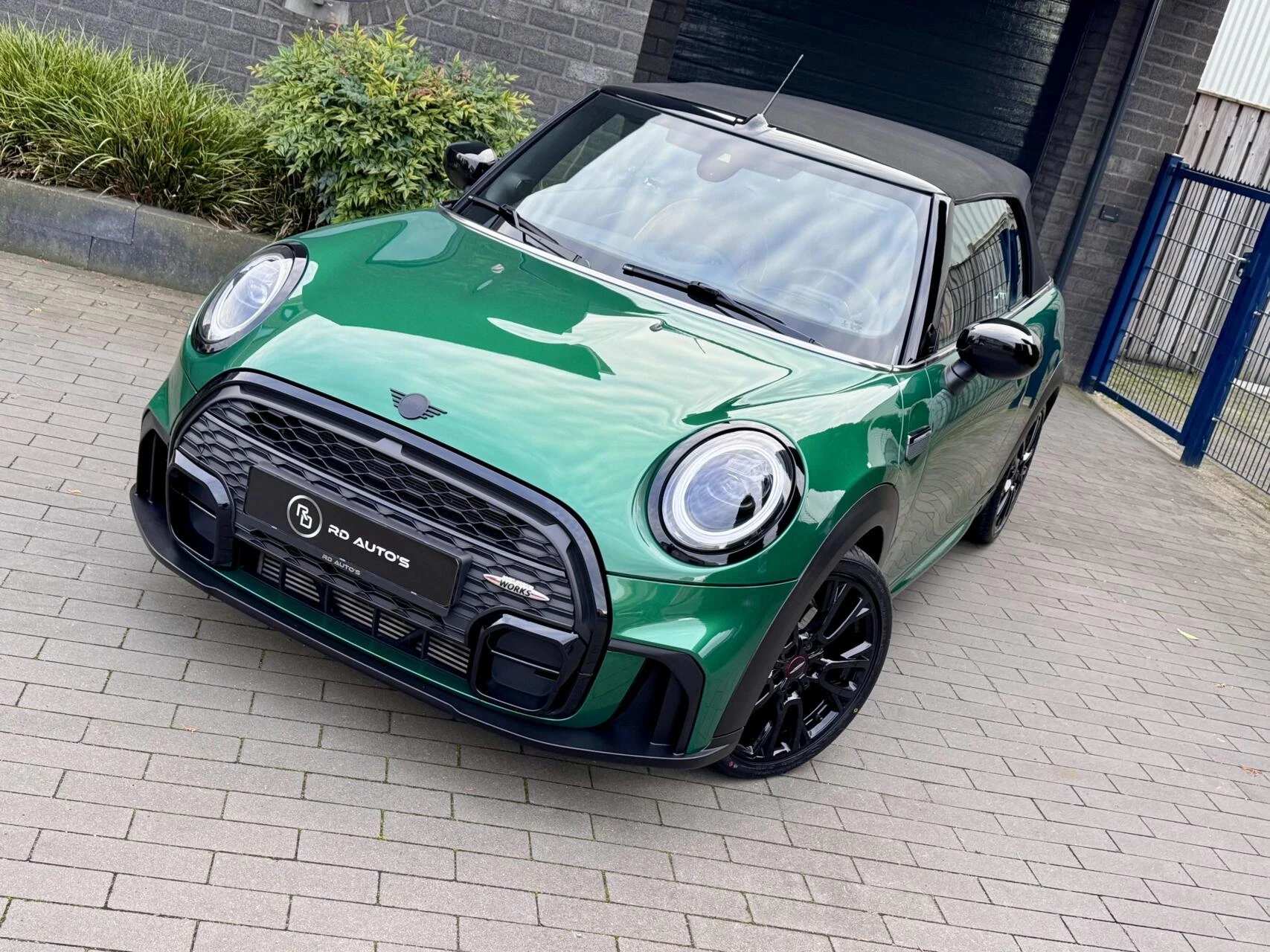 Hoofdafbeelding MINI Cooper Cabrio