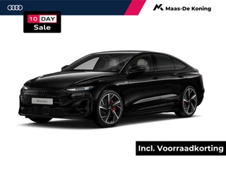 Audi A6 e-tron Sportback S edition performance 367 PK · Tech pro · Winterpakket · Remzadels rood · Privacy glas