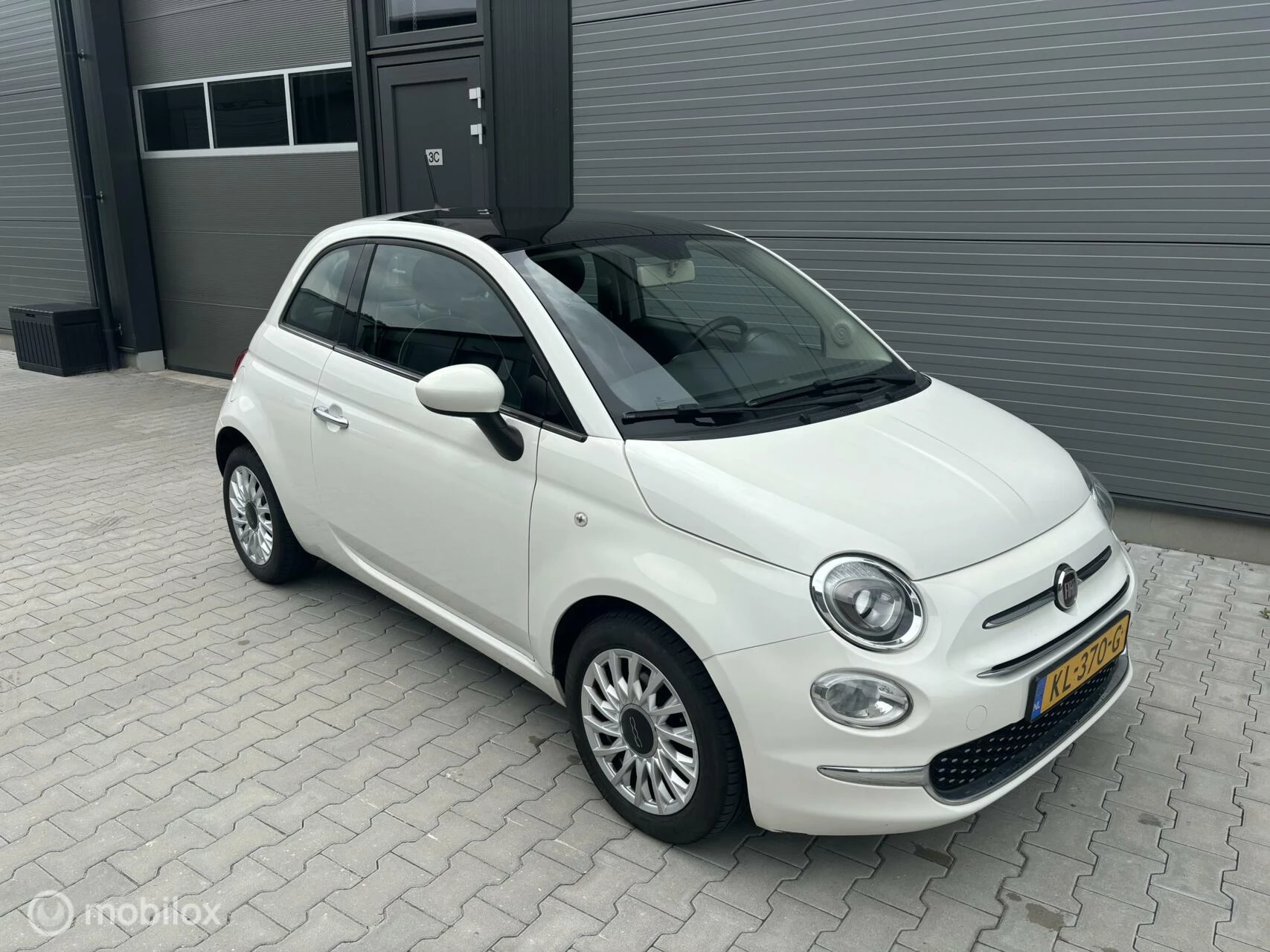 Hoofdafbeelding Fiat 500