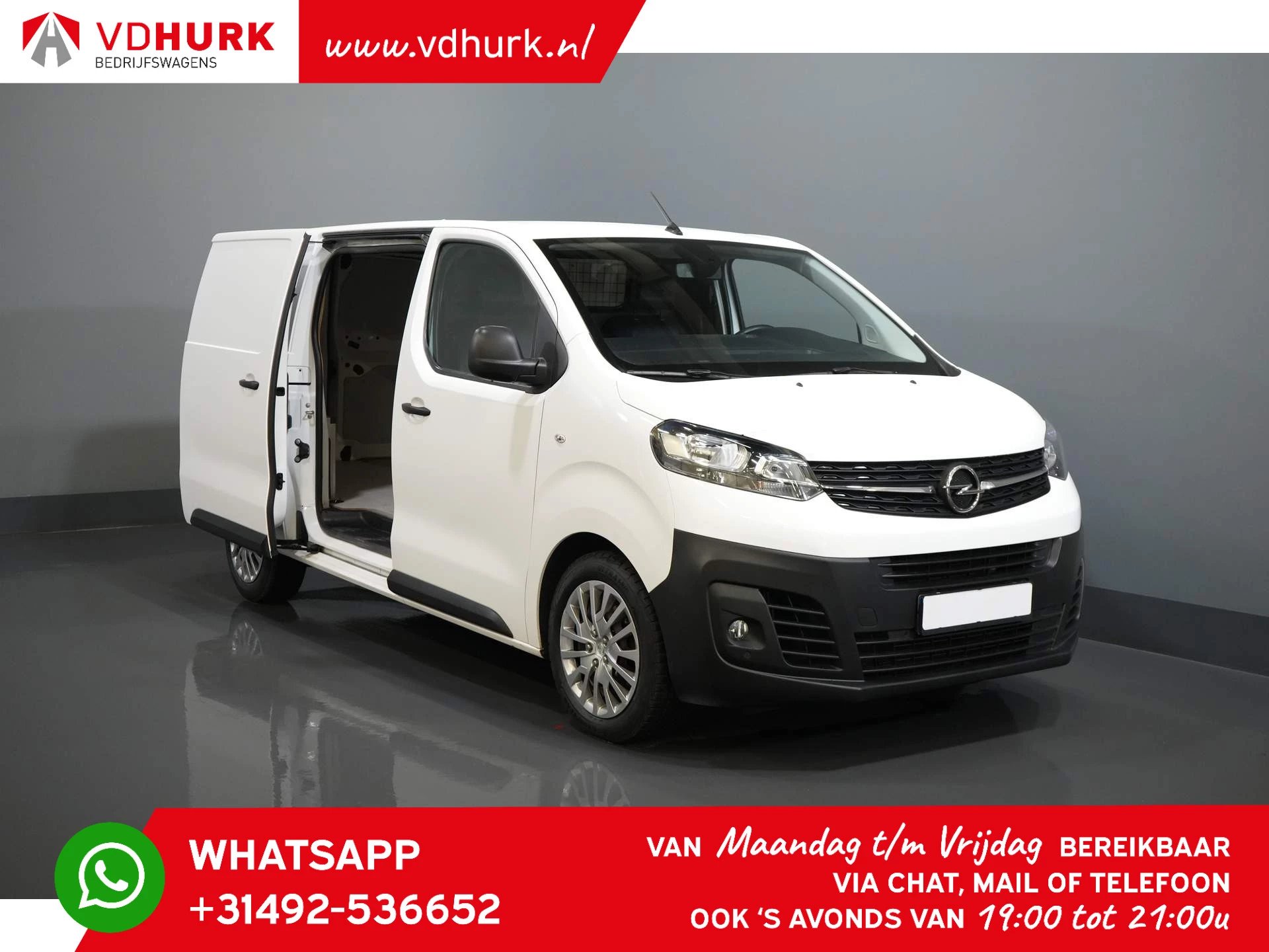 Hoofdafbeelding Opel Vivaro