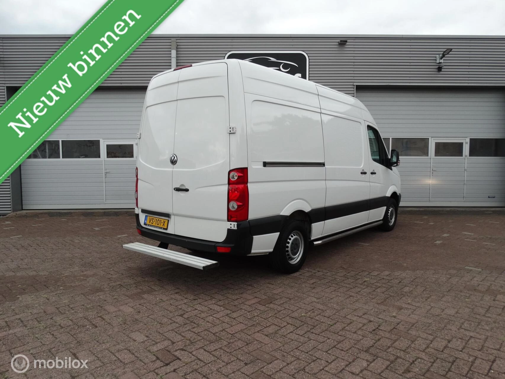 Hoofdafbeelding Volkswagen Crafter
