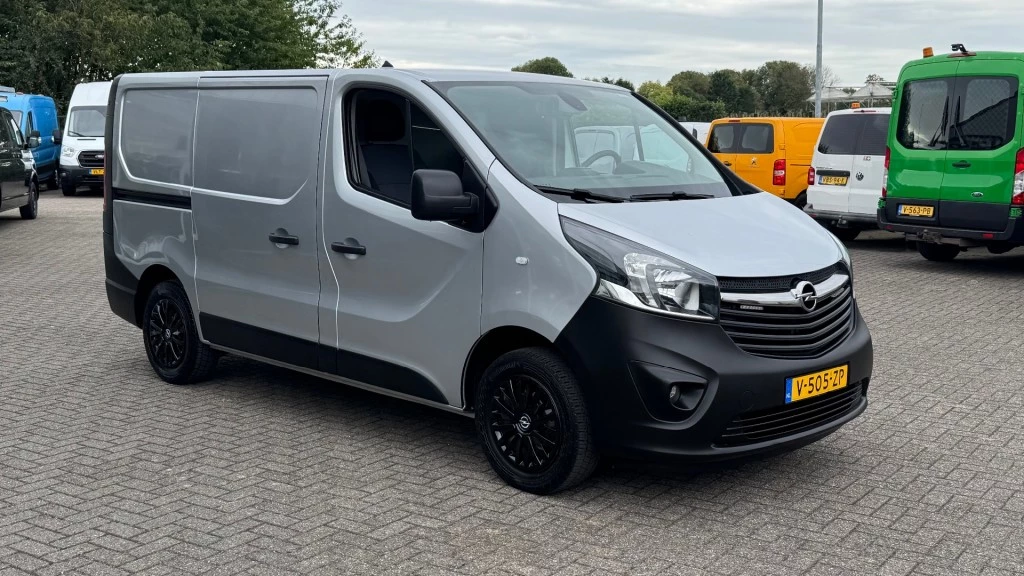 Hoofdafbeelding Opel Vivaro