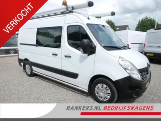 Renault Master 2.3 dCi 130PK, L2H2, Airco Imperial, Camera, Navi