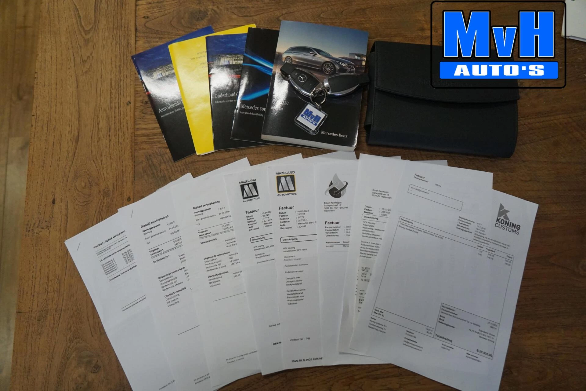 Hoofdafbeelding Mercedes-Benz C-Klasse