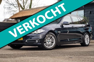 BMW 5-serie Touring 520i High Executive NL Auto I NAP I Trekhaak I Leder I Memory I Comfortstoelen I Keurige auto I Nieuwe APK