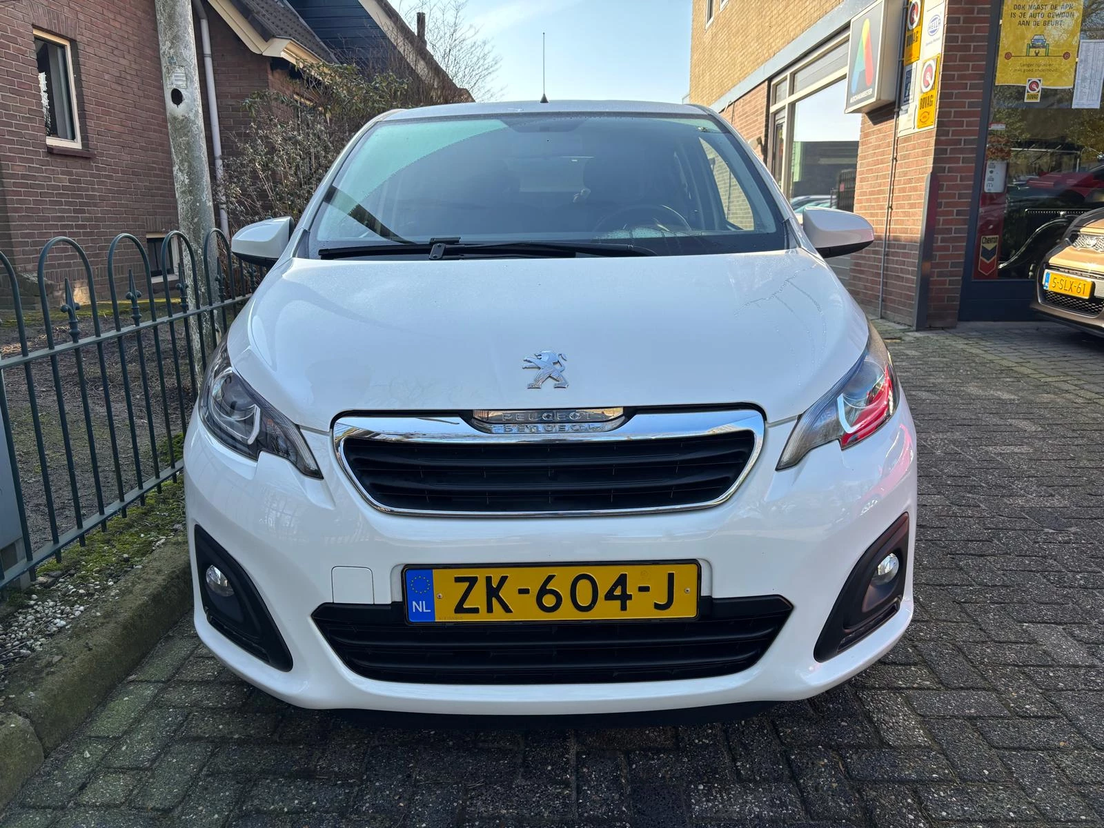 Hoofdafbeelding Peugeot 108
