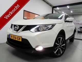 Nissan Qashqai 1.2 Connect Edition Navi/ Camera/ PanoDak/ 18''