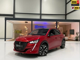 Hoofdafbeelding Peugeot 208 Peugeot 208 GT 100PK Aut. Navi Pdc Leder 360° camera Carbon 3D Cockpit Clima Led Cruise
