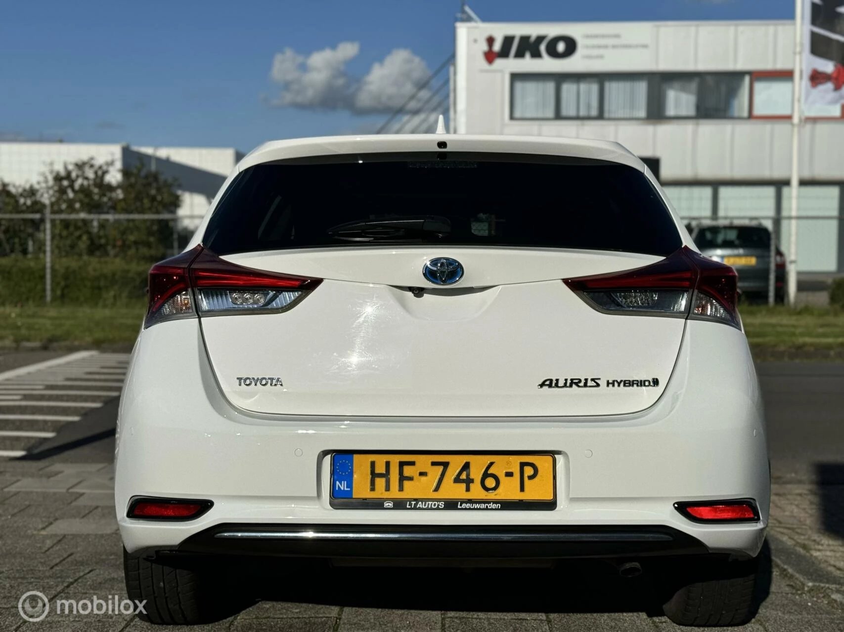 Hoofdafbeelding Toyota Auris