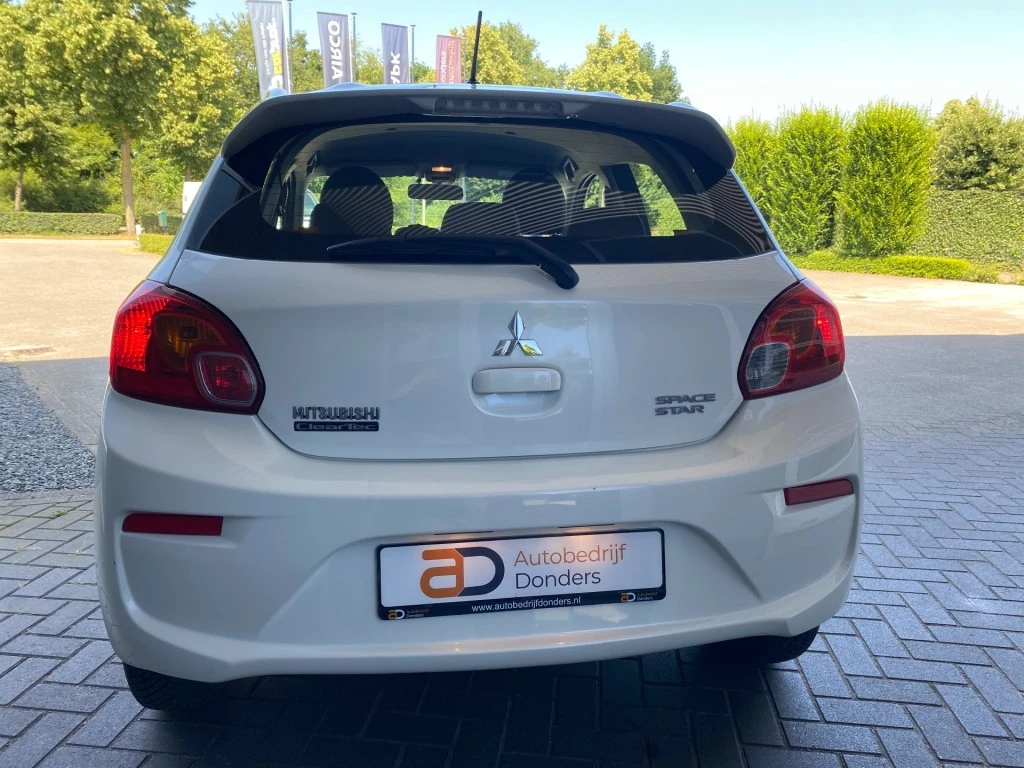 Hoofdafbeelding Mitsubishi Space Star