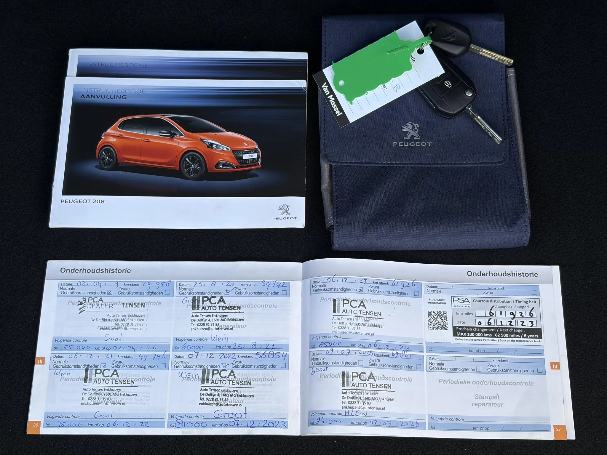 Hoofdafbeelding Peugeot 208