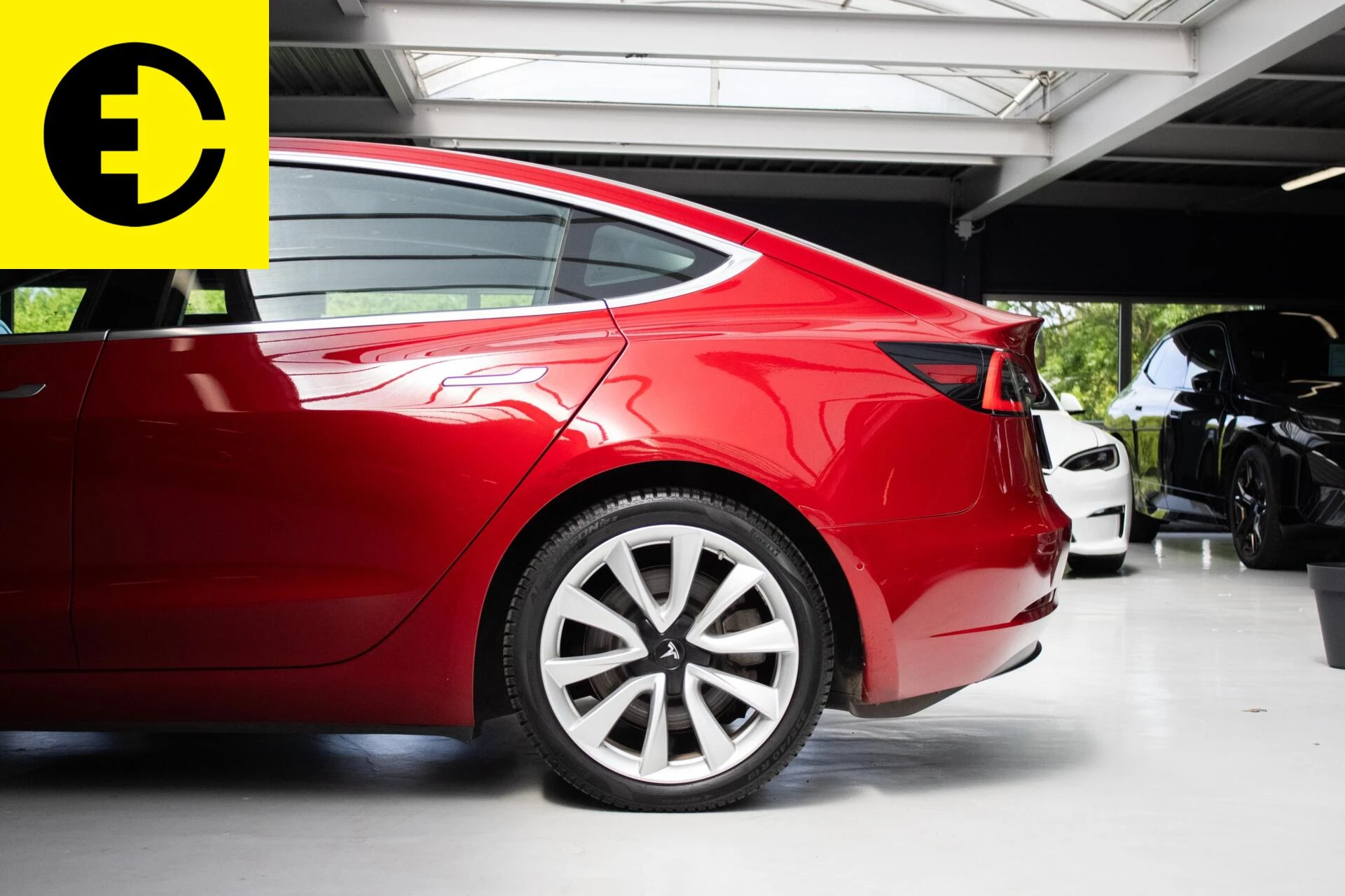 Hoofdafbeelding Tesla Model 3
