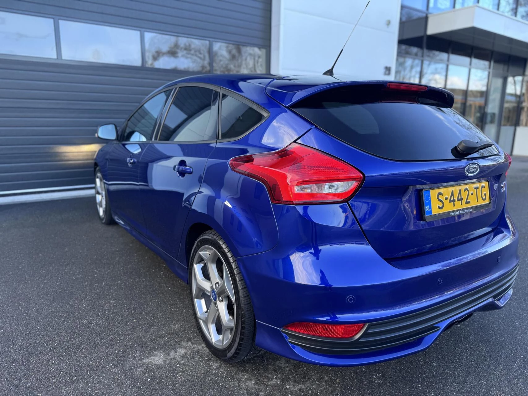 Hoofdafbeelding Ford Focus