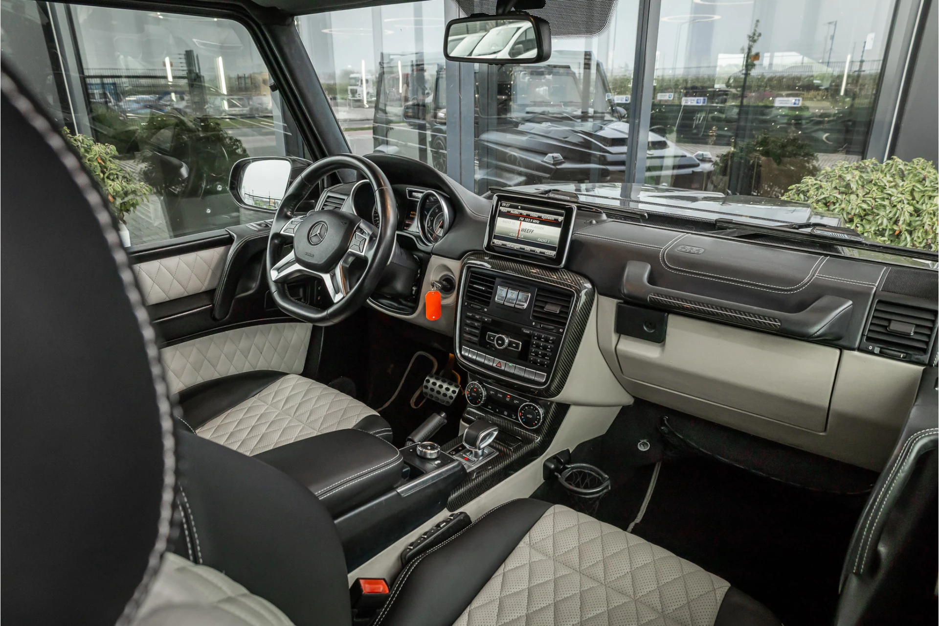 Hoofdafbeelding Mercedes-Benz G-Klasse