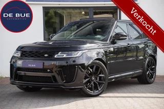Land Rover Range Rover Sport 5.0 V8 SVR|1e Eig|Kuipstoel|Pano|Soft Close|DAB|Full Option|Dealer Onderhouden