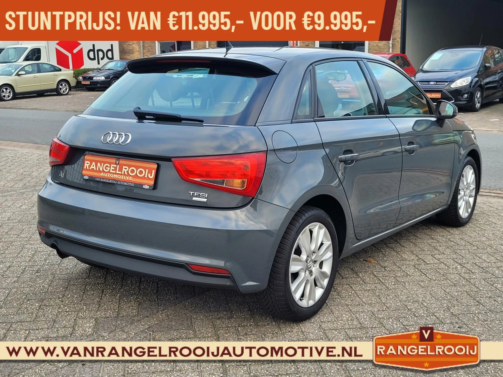 Hoofdafbeelding Audi A1 Sportback