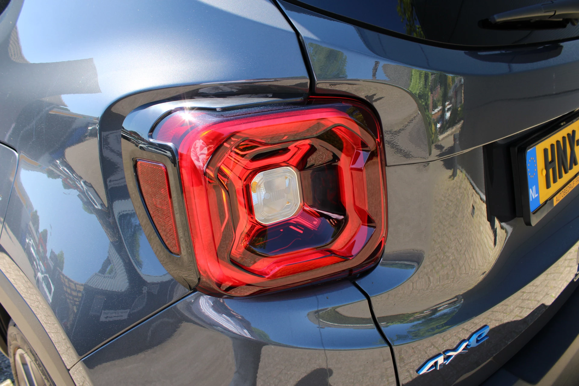 Hoofdafbeelding Jeep Renegade