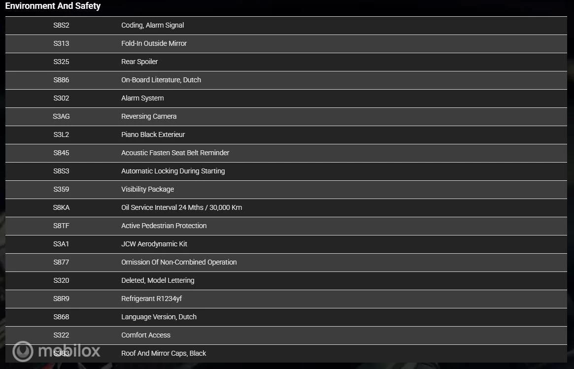 Hoofdafbeelding MINI Cooper S