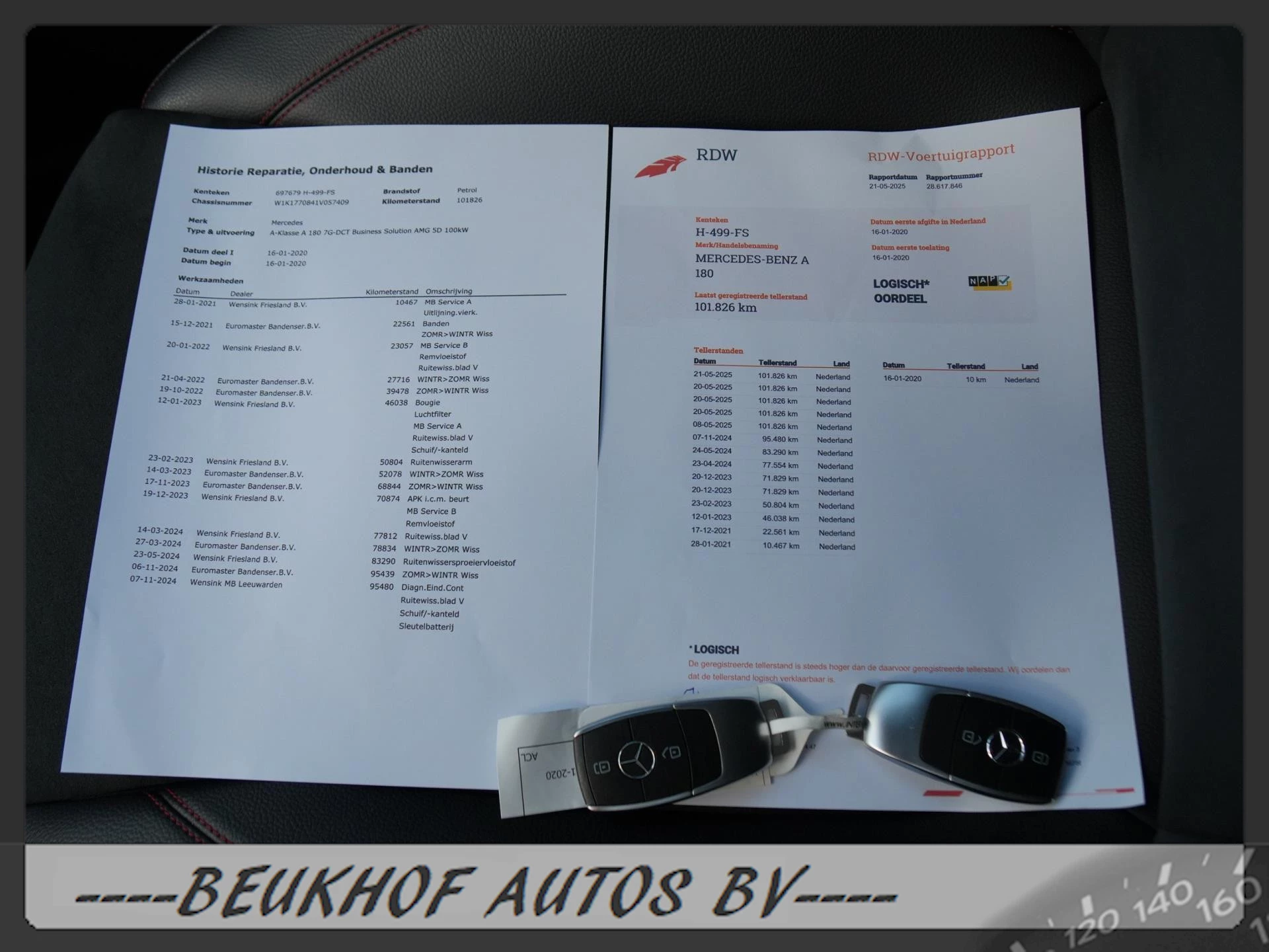 Hoofdafbeelding Mercedes-Benz A-Klasse