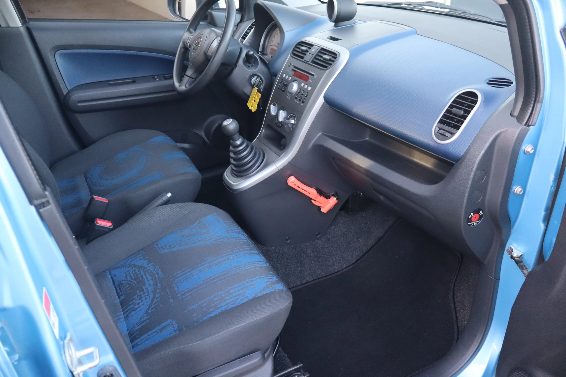 Hoofdafbeelding Opel Agila