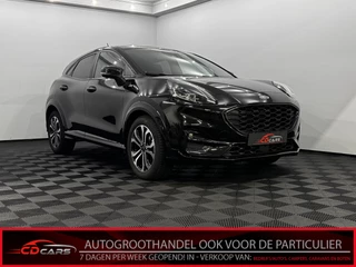 Ford Puma 1.0 EcoBoost Hybrid ST-Line Clima, Parkeersensoren, Navi, Winterpakket, Virtual desk, Keyless start, Lichtmetalen velgen