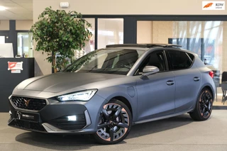 CUPRA Leon 1.4 e-Hybrid VZ Copper 245PK MATT Pano Volleder Led Cam Navi ACC