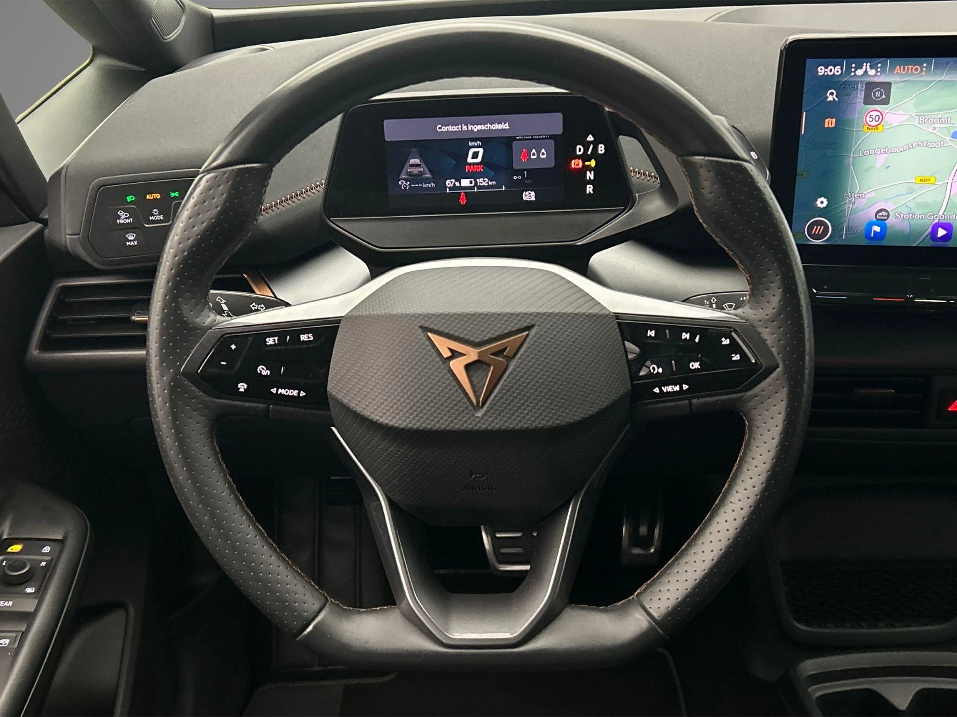 Hoofdafbeelding CUPRA Born