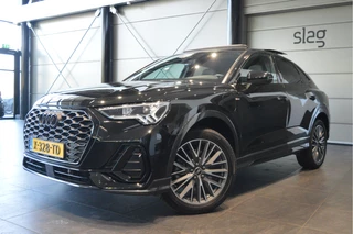 Audi Q3 Sportback 45 TFSI e S-LINE Black Style navi pano camera trekhaak !!