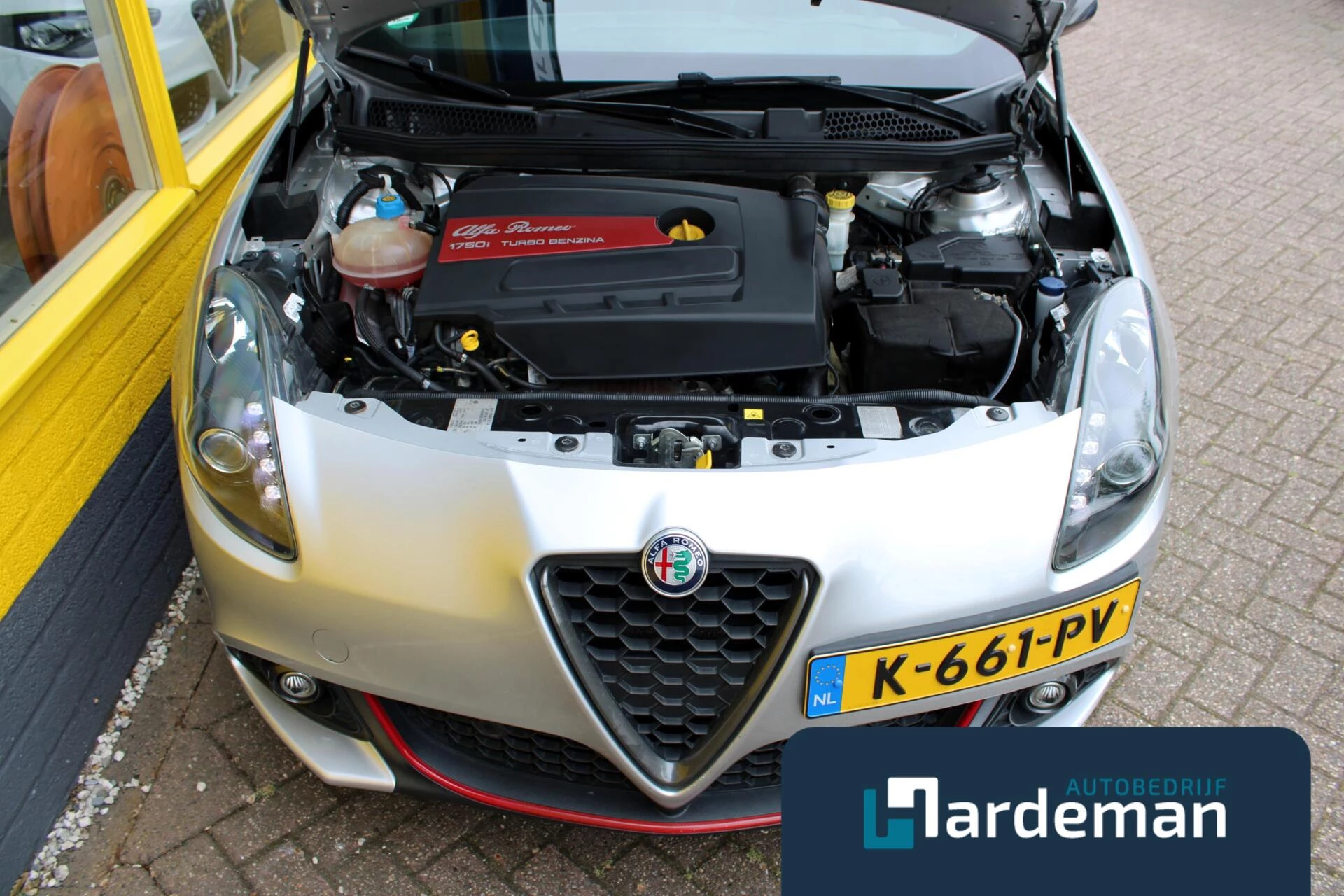Hoofdafbeelding Alfa Romeo Giulietta