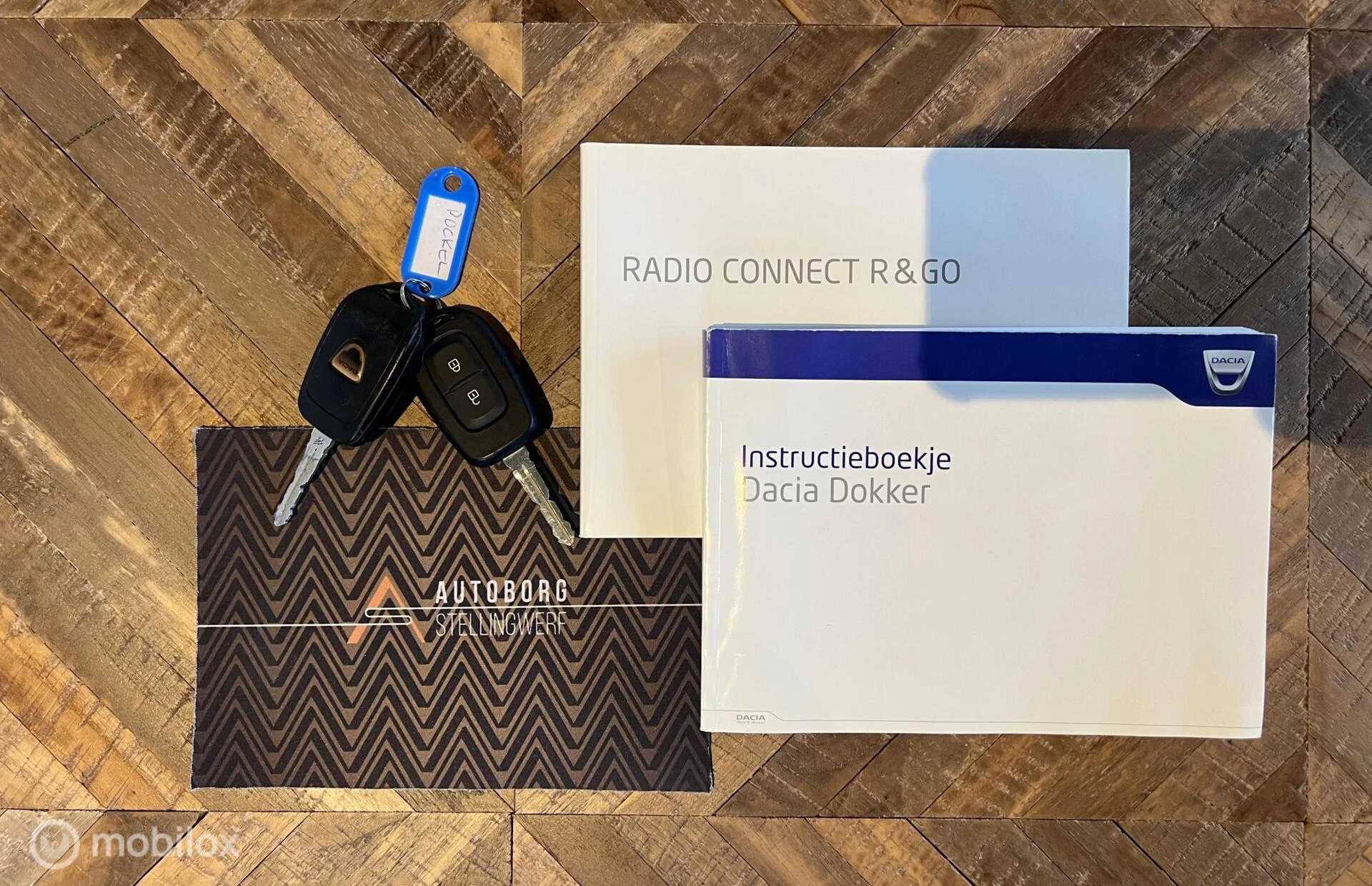 Hoofdafbeelding Dacia Dokker