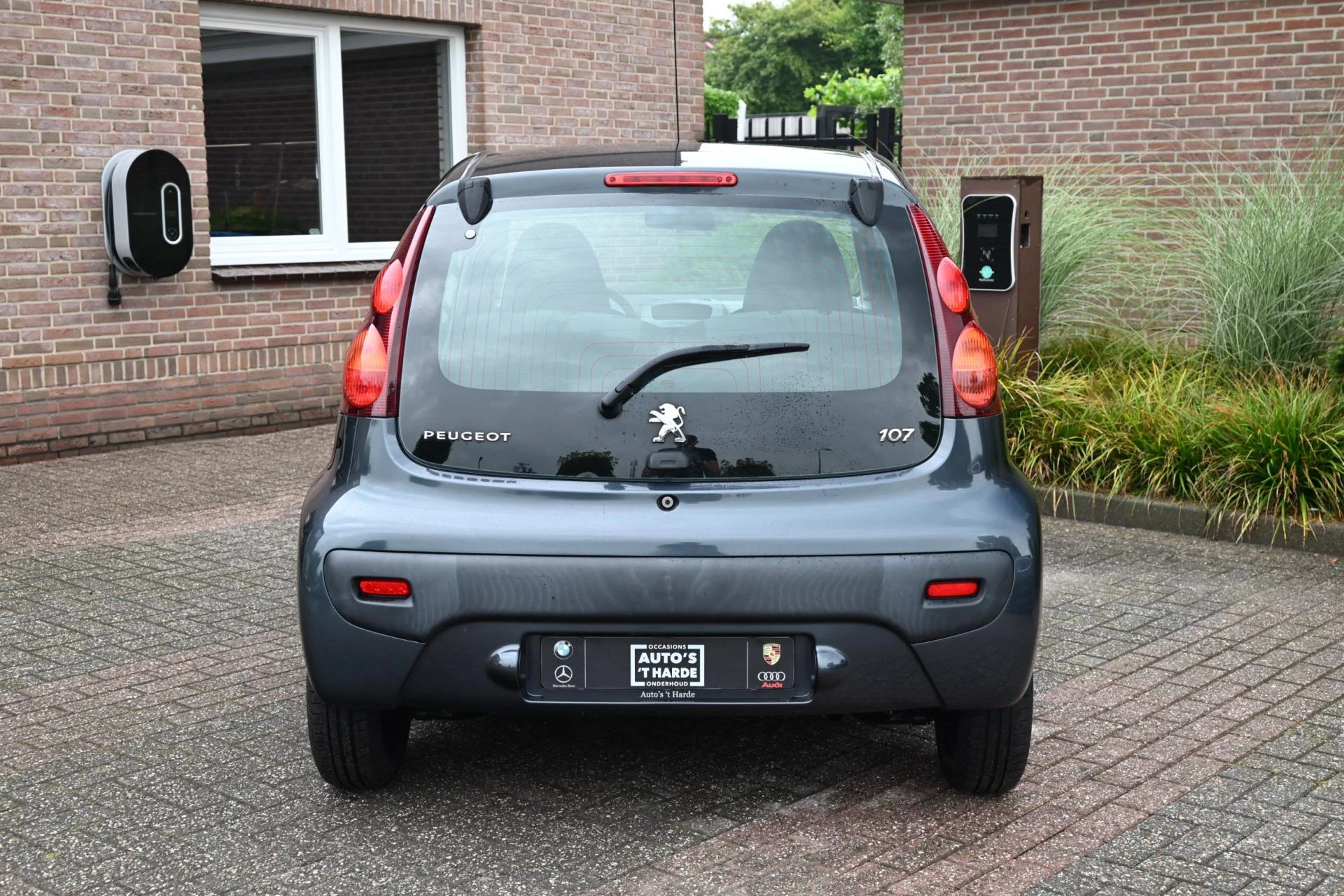 Hoofdafbeelding Peugeot 107