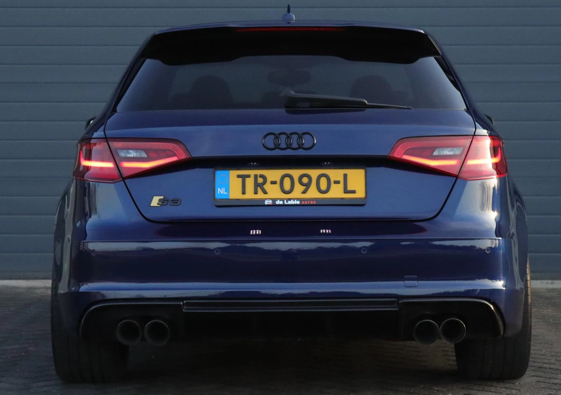 Hoofdafbeelding Audi S3