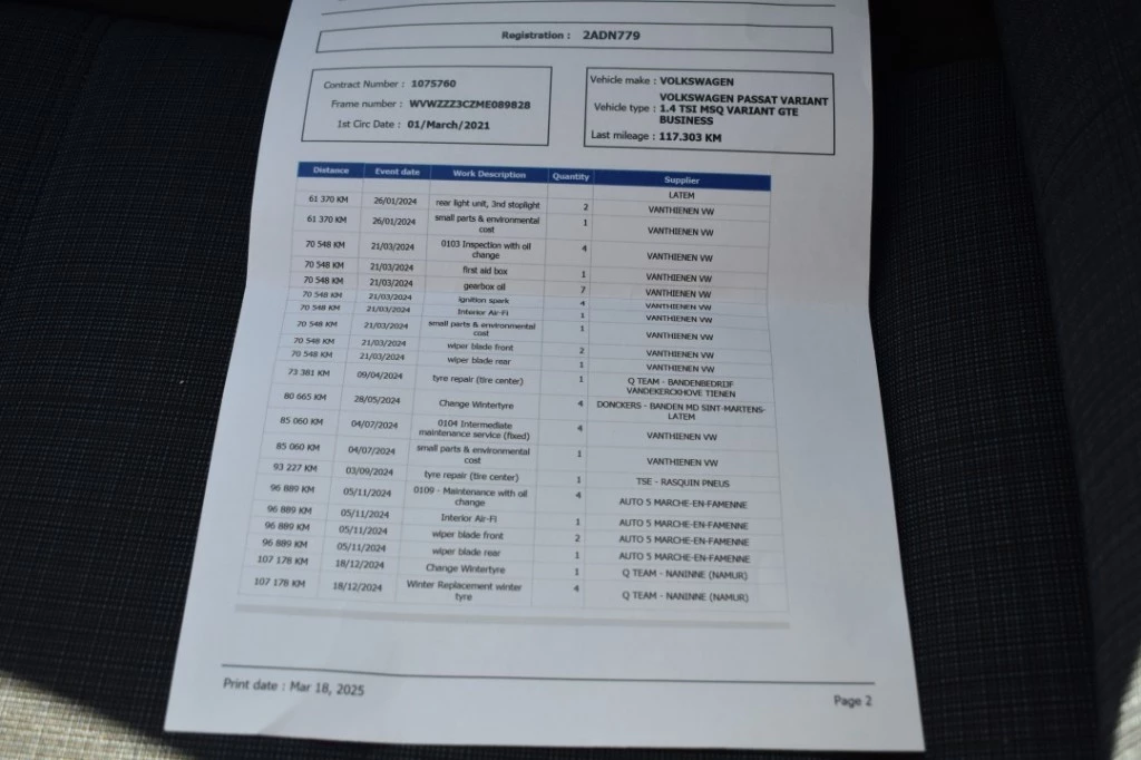 Hoofdafbeelding Volkswagen Passat