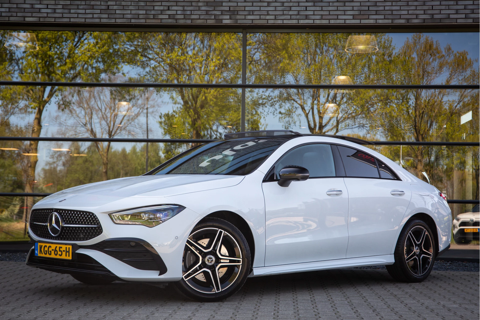 Hoofdafbeelding Mercedes-Benz CLA