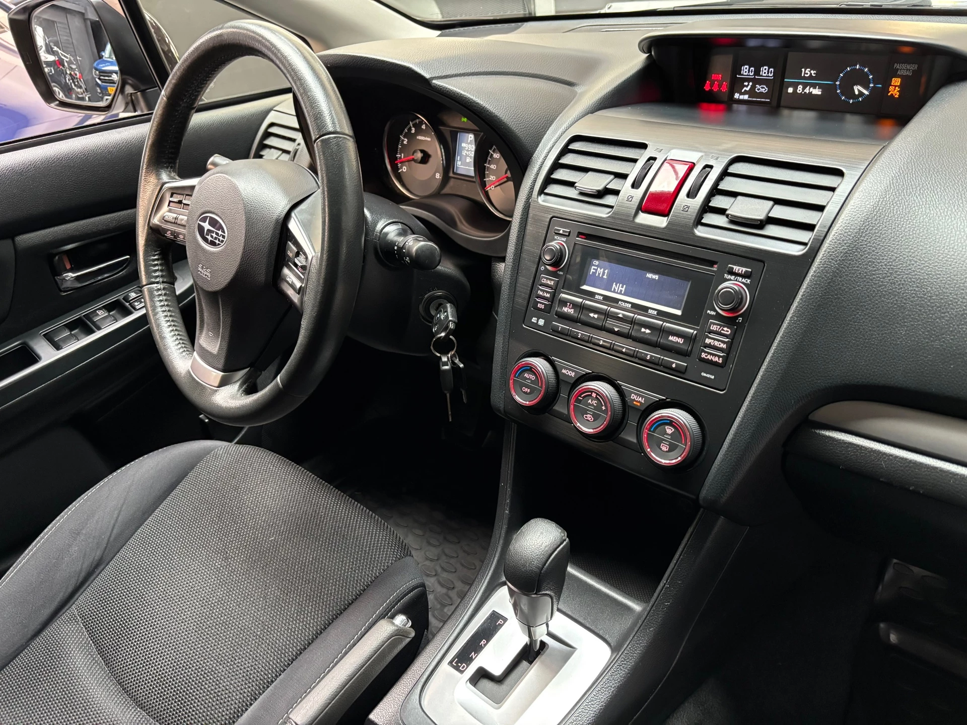 Hoofdafbeelding Subaru XV
