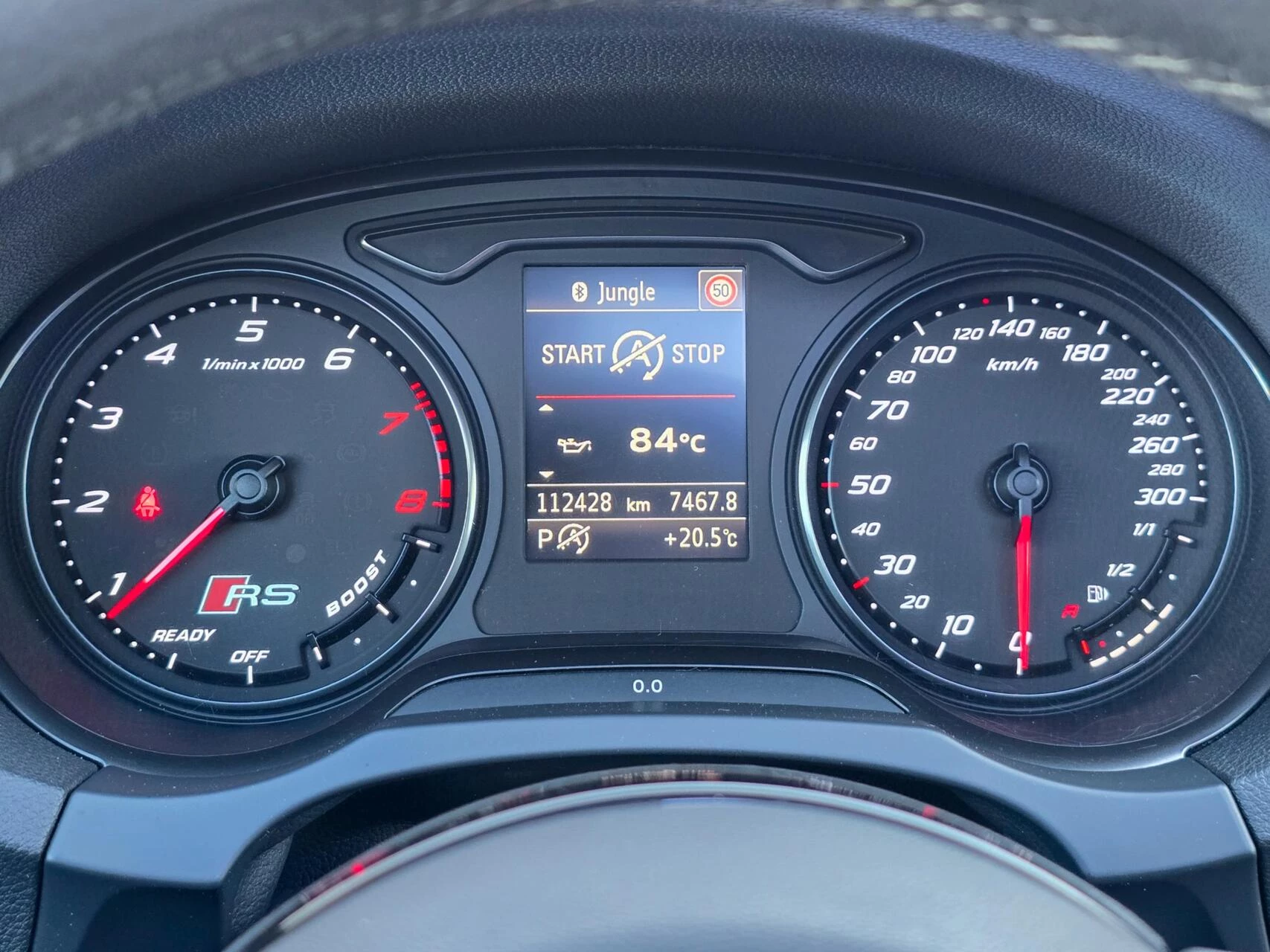 Hoofdafbeelding Audi RS3