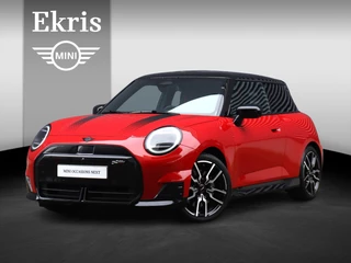 Mini 3-deurs Cooper E | John Cooper Works + Pakket XL + Panodak + Driving Assistant Plus + Elektr. Stoelen + Harman Kardon + Parking Assistant Plus + Comfort Access + 18'' LMV