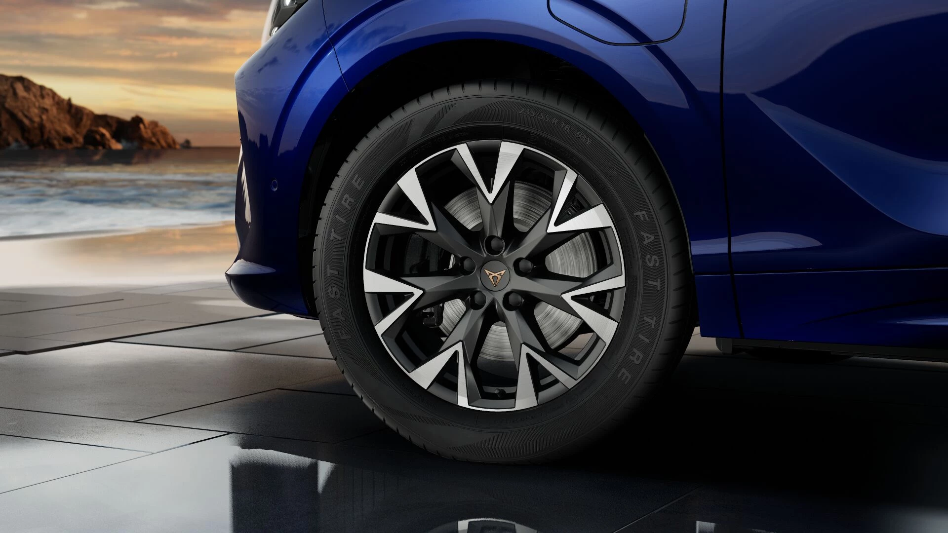 Hoofdafbeelding CUPRA Terramar