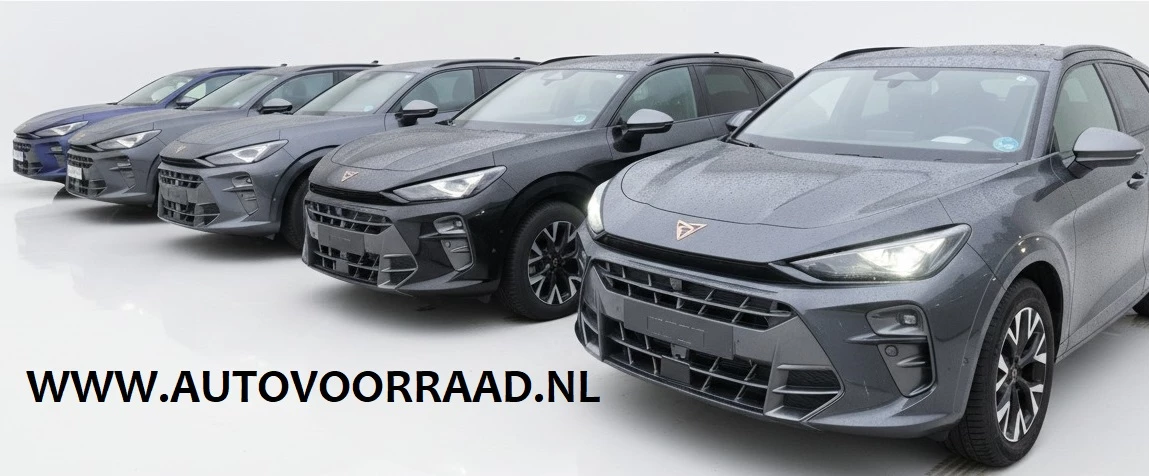Hoofdafbeelding CUPRA Terramar
