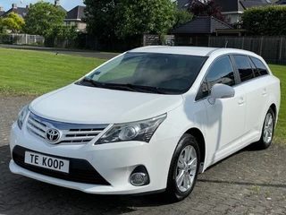 Hoofdafbeelding Toyota Avensis Toyota Avensis 1.8 VVT-I Business / ECC/ Cruise/ Camera/ LM/ Stoelverwarming