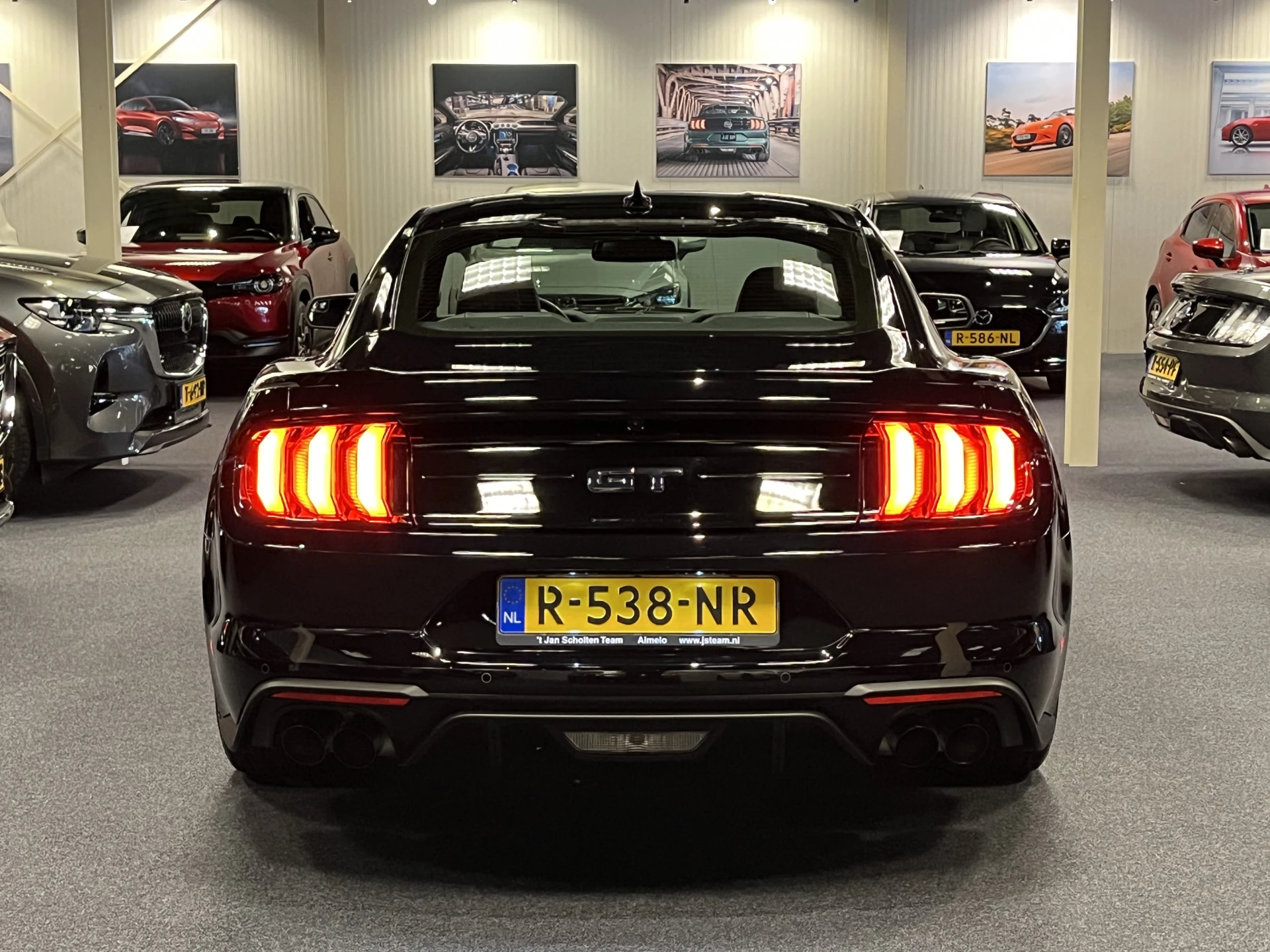 Hoofdafbeelding Ford Mustang