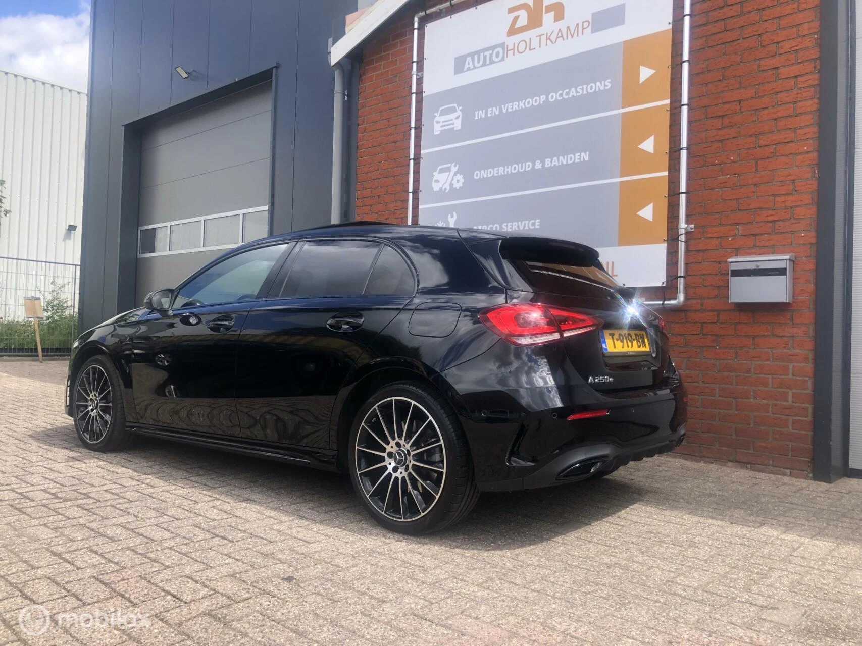 Hoofdafbeelding Mercedes-Benz A-Klasse
