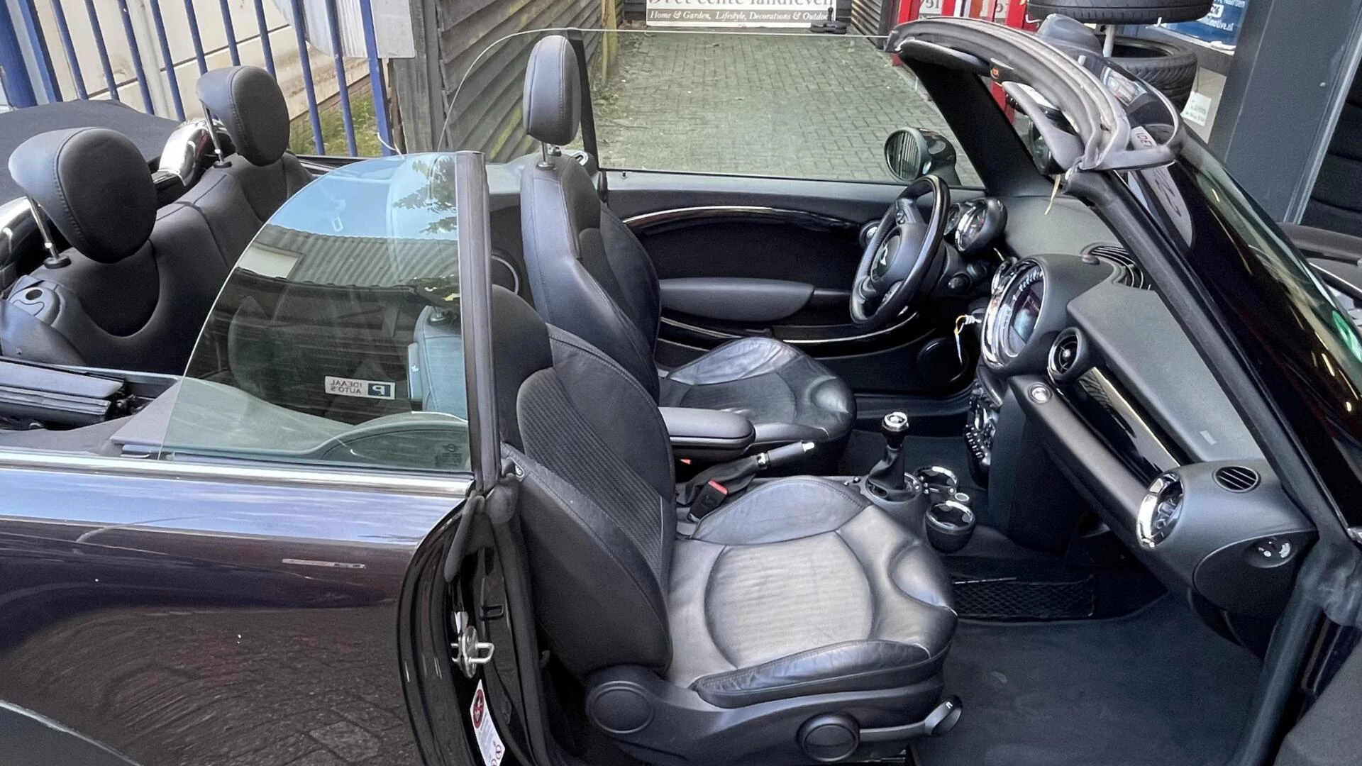 Hoofdafbeelding MINI Cooper Cabrio