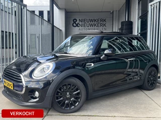 MINI Cooper Mini 1.5 Serious Business | AUTOMAAT | SCHUIF/KANTELDAK | NAVI | CRUISE CONTROL | PDC | CLIMATE CONTROL | LMV | KEYLESS | ALL-SEASON BANDEN | BLUETOOTH