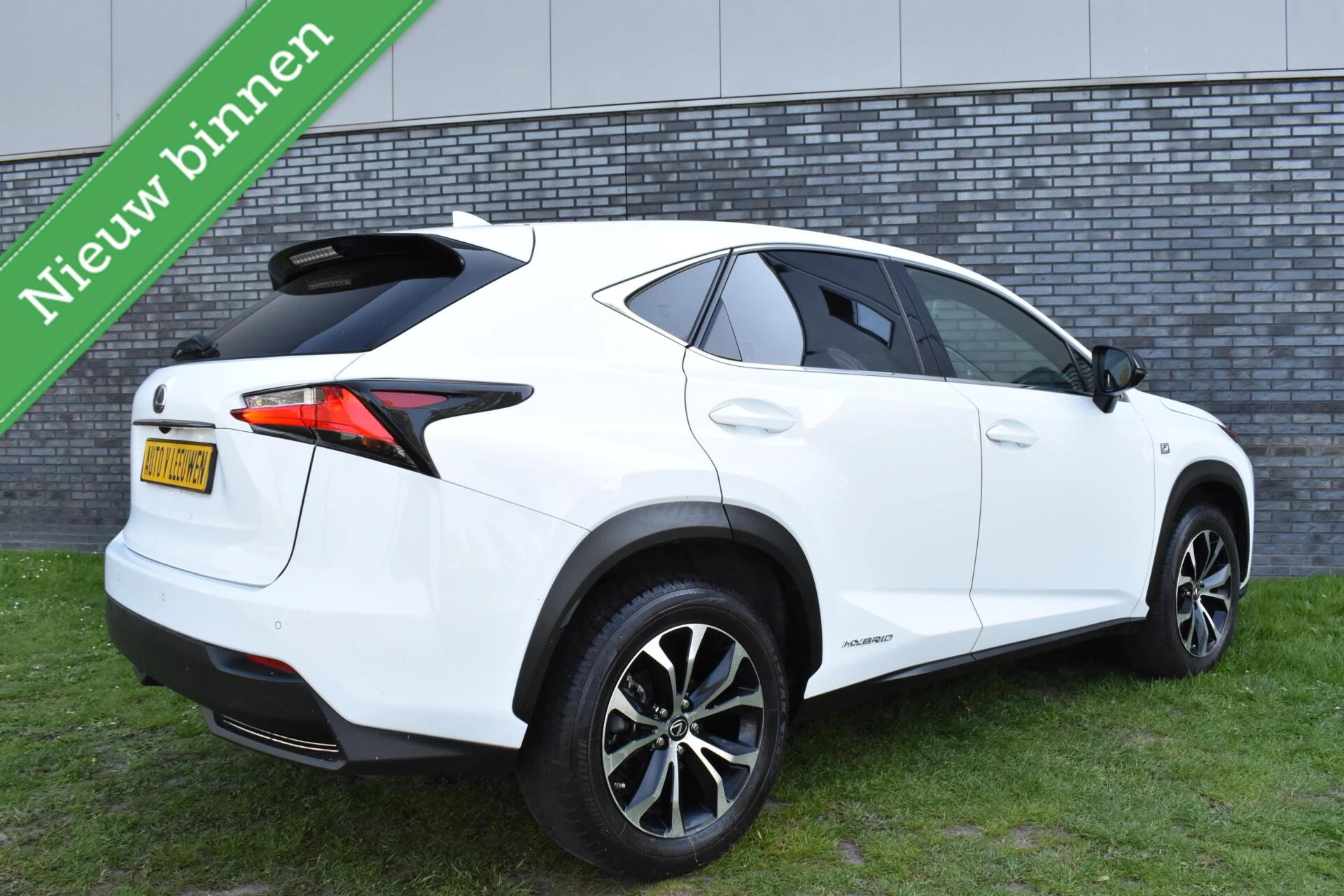 Hoofdafbeelding Lexus NX