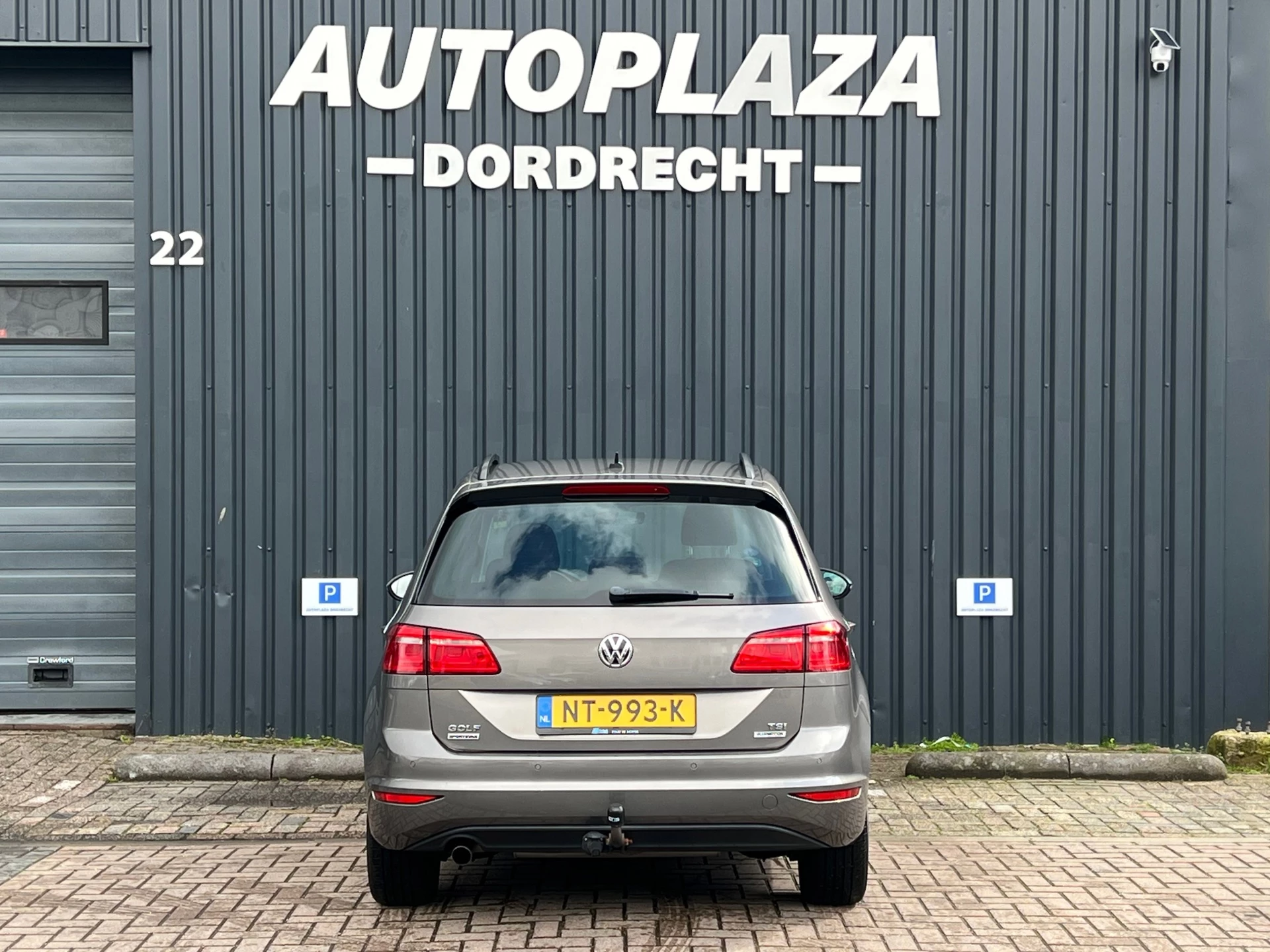 Hoofdafbeelding Volkswagen Golf Sportsvan